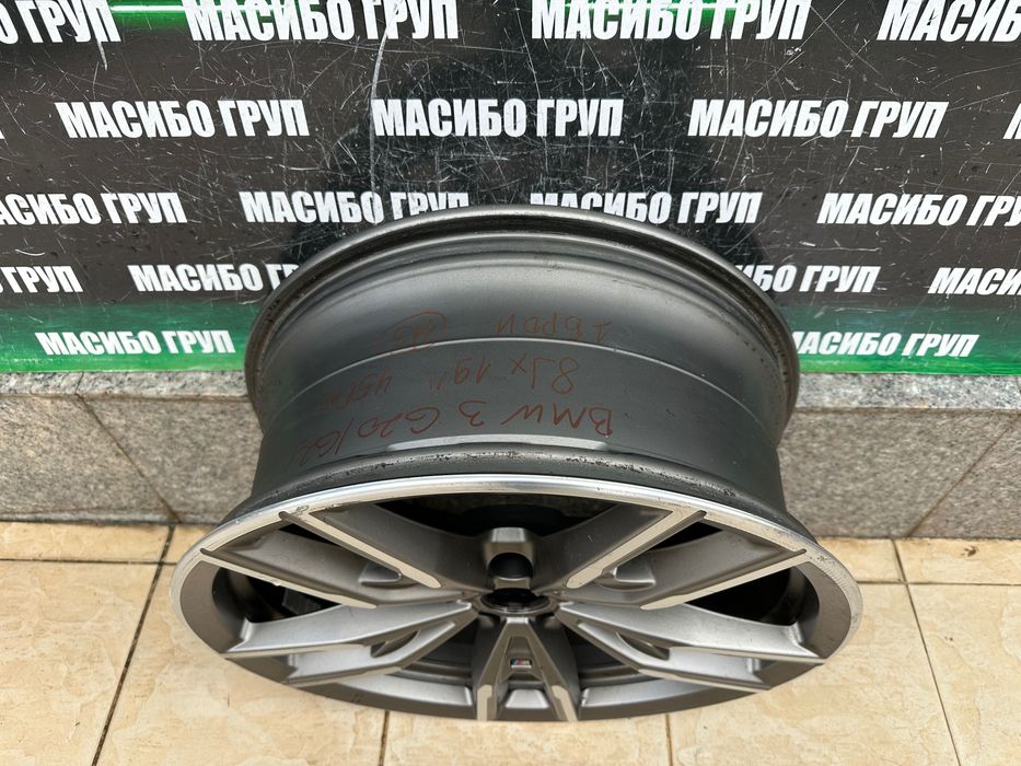 Джанта алуминиева джанти 8Jx19” за Бмв Bmw 3 G20 G21,8089894