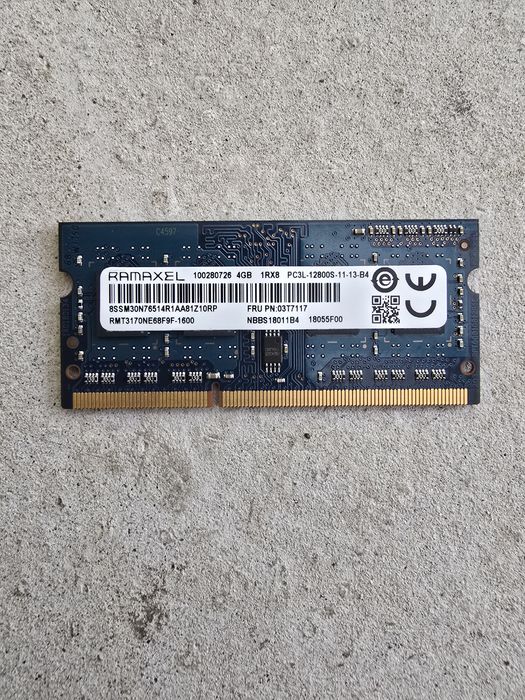 De vanzare 4gb RAM ddr3l