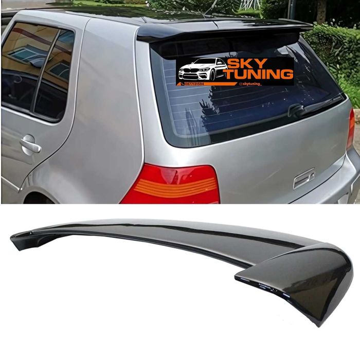 Golf 4 Спойлер Багажник Крило/Добавка Голф 4 Mk4 Мк4 Лип