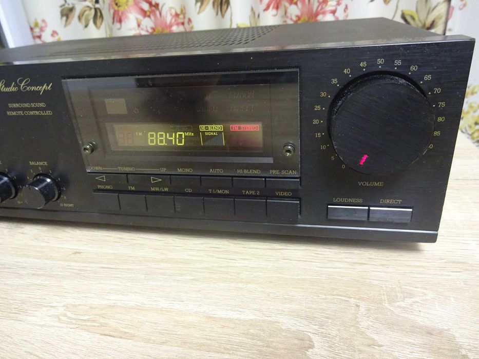 Amplituner Dual 2x70W