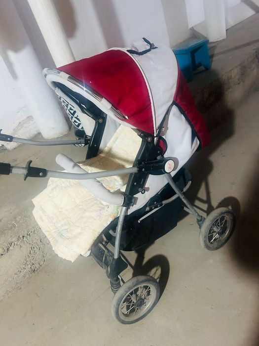 Коляска б/у в хорошем качестве