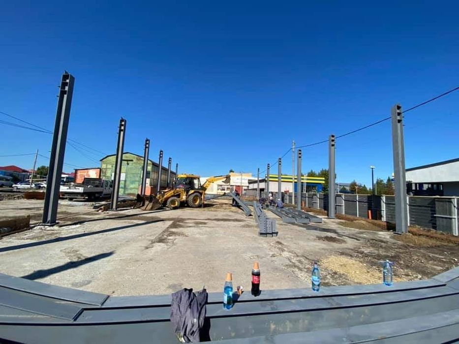 Vand hala metalica spatii depozitare industriale