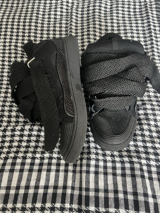 Lanvin curb кеды