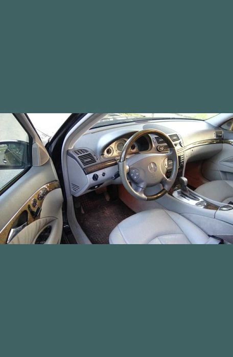 Mercedes Benz W211 E350 aspirat avant-garde