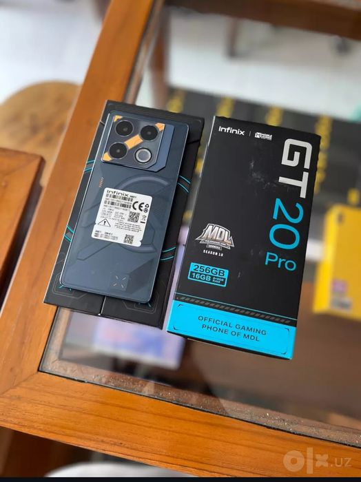 Infinix GT 20 pro 5g 16/256gb
