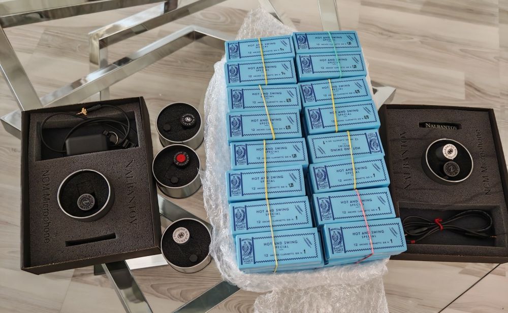 Ancii albastre originale 100% toate numerele si doze de clarinet Nalba