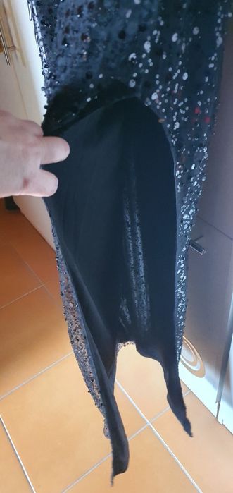 Rochie de ocazie cu paiete, noua