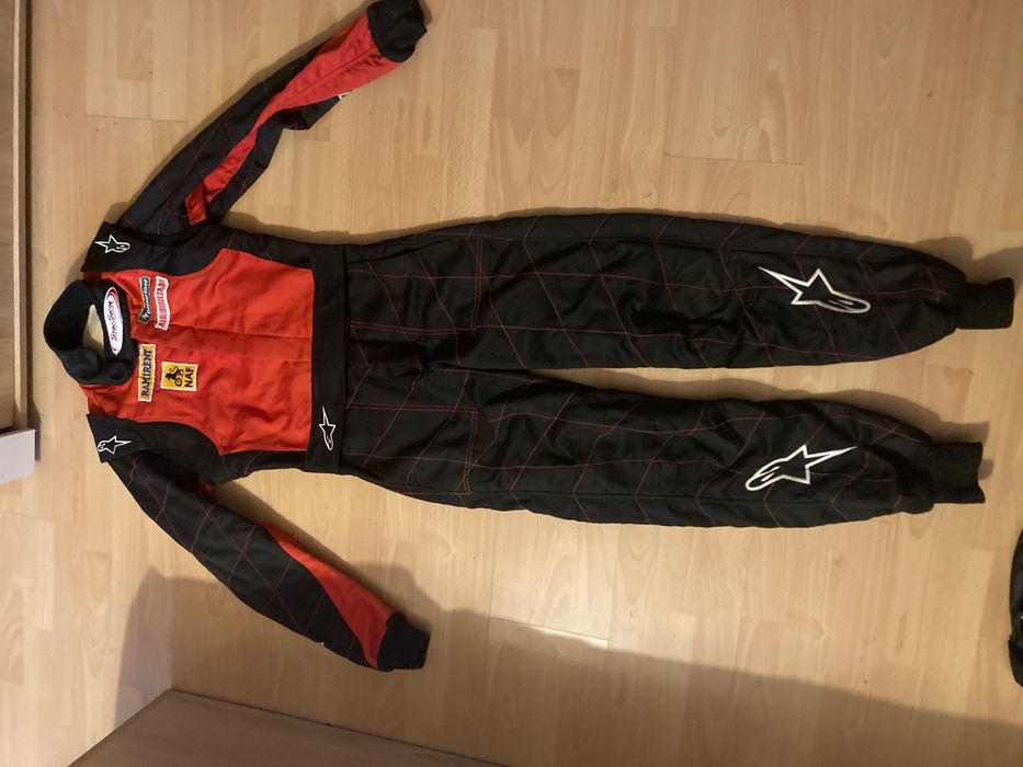 Alpinestars състезателен рали екип