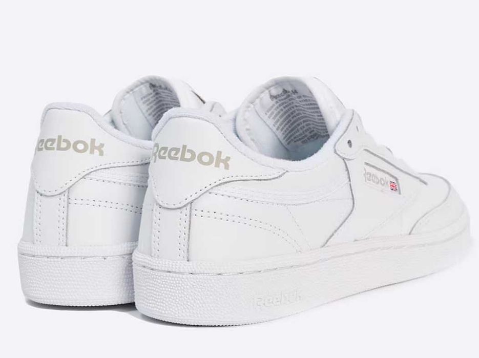 Reebok Club C85 - нови, естествена кожа, номер 37,5