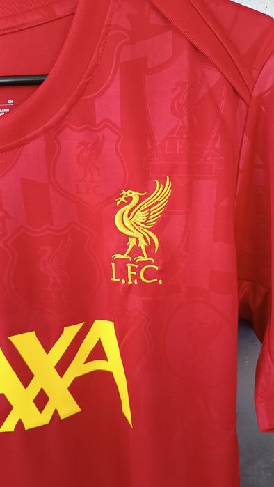 Тренировъчна фланелка на Ливърпул (Liverpool FC) – размер S