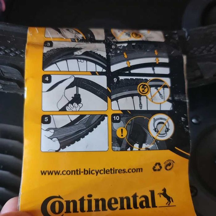 Cauciuc pneu Continental Ride Tour 28" pentru bicicleta