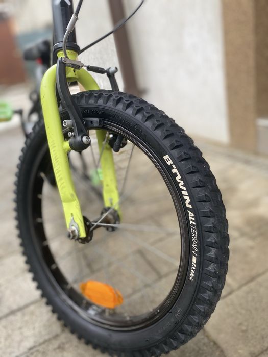 Bicicletă copii B’TWIN 16”stare excelentă