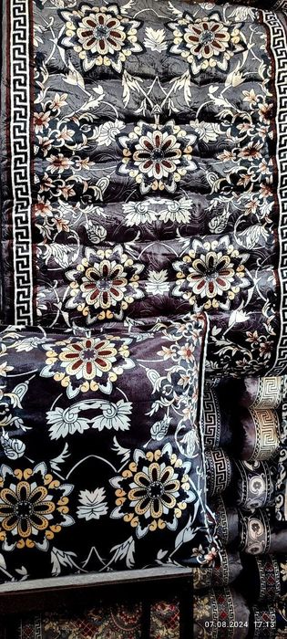 Korpacha hamyonbob narxda uyga ishlatishga mehmon kutishga zor matreal