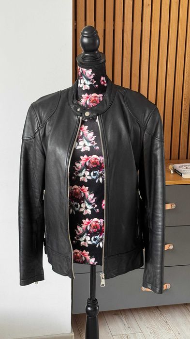 Vand geaca 100% Piele Zara Man in stare impecabila - Marimea M