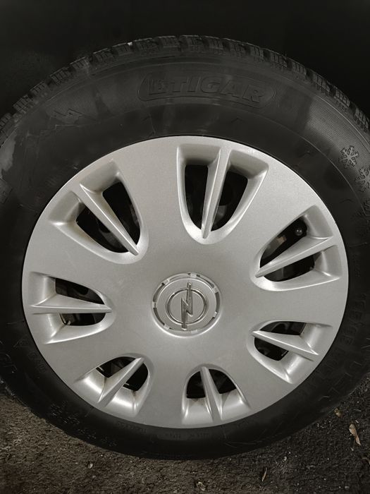 Set Capace Opel 15" (Corsa, Astra, Meriva, Vectra, Agila)