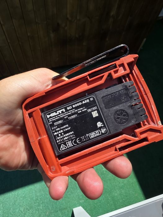 Pistol autofiletanta rigips Hilti SD 5000 A-22