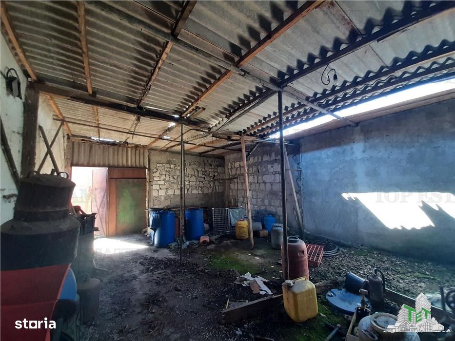 Teren 4000 mp + casa demolabila in BragadiruVarteju (Magurele)