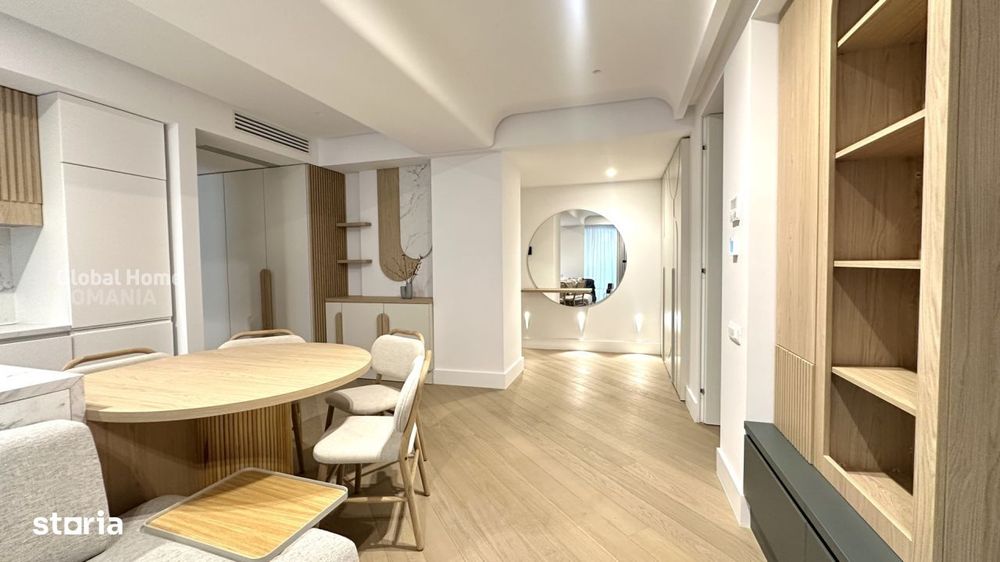 Cortina 126 | Iancu Nicolae | 3 Rooms | Exclusive Design | First Let