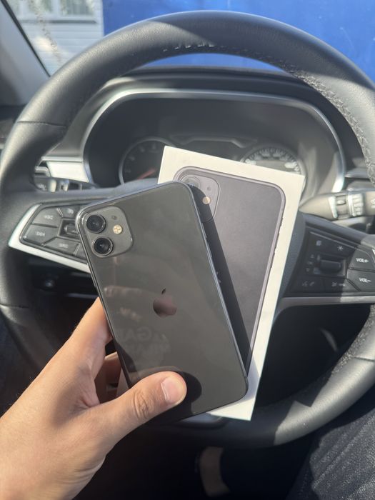 iPhone 11 128гб идеал