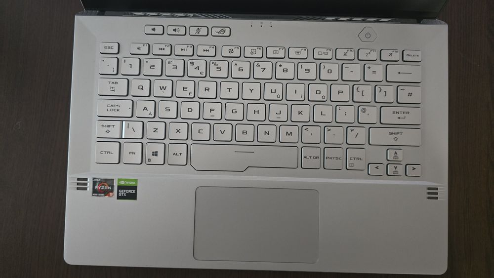 Asus ROG Zephyrus G14 GA401IU – Ca Nou, Foarte puțin folosit (Doar filme)