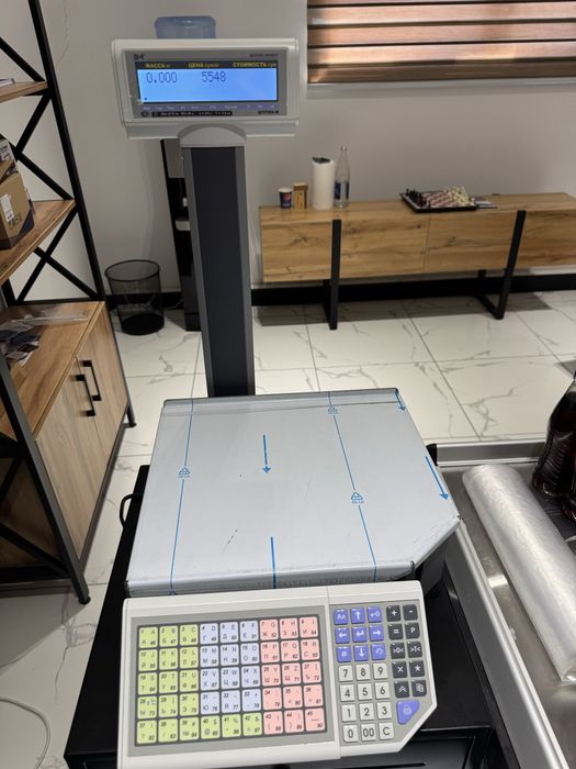 Kassa Aparat Monoblok Jowi R Keper Programna Orbit Tarozi