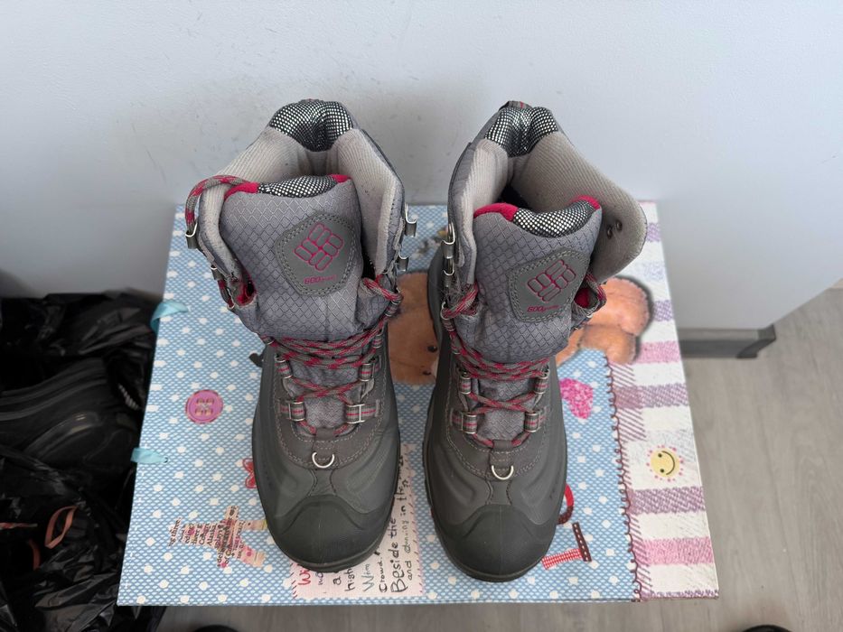 Columbia Bugaboot Omni Tech III XTM''оригинални зимни боти 38 номер