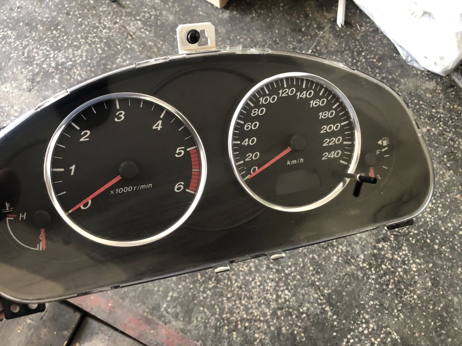 километраж за мазда 6 дизел