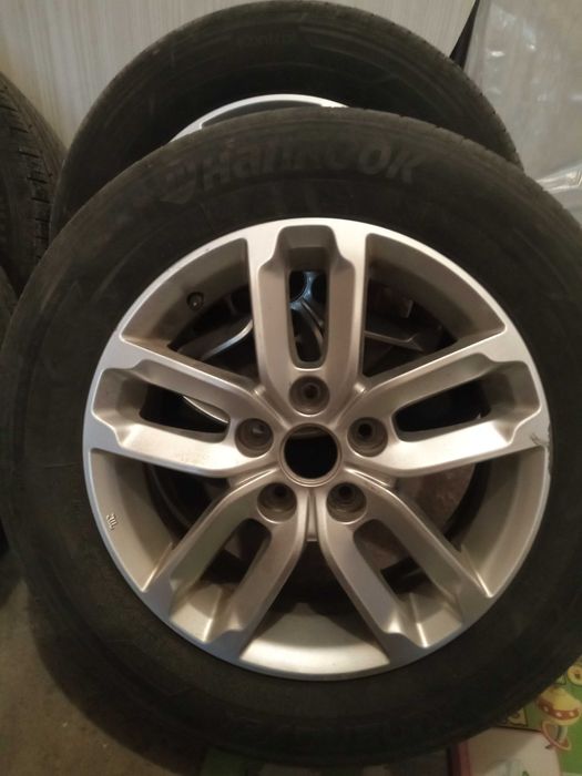 Алуминиеви джанти 16" за Kia и Hyundai