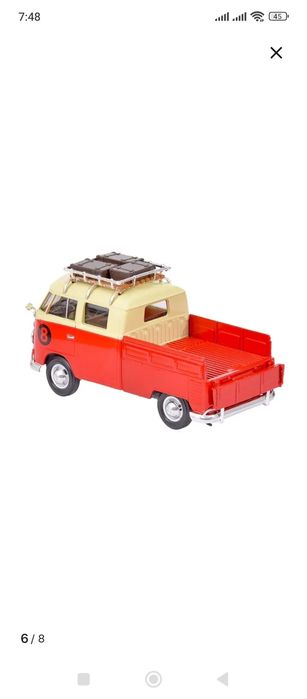 Volkswagen type 1 motormax 1:24