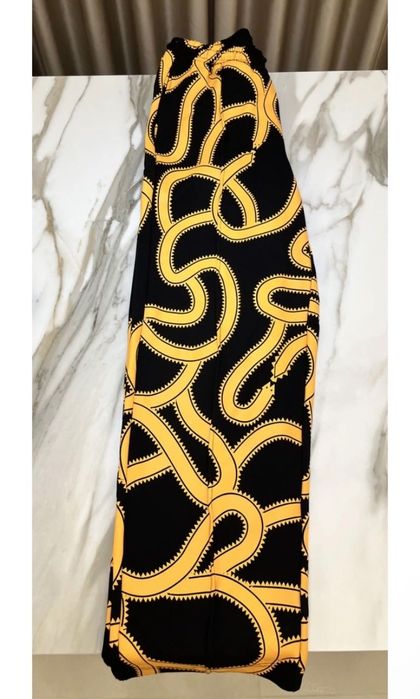 MARCELO BURLON дизайнерски комплект с змийски принт от две части