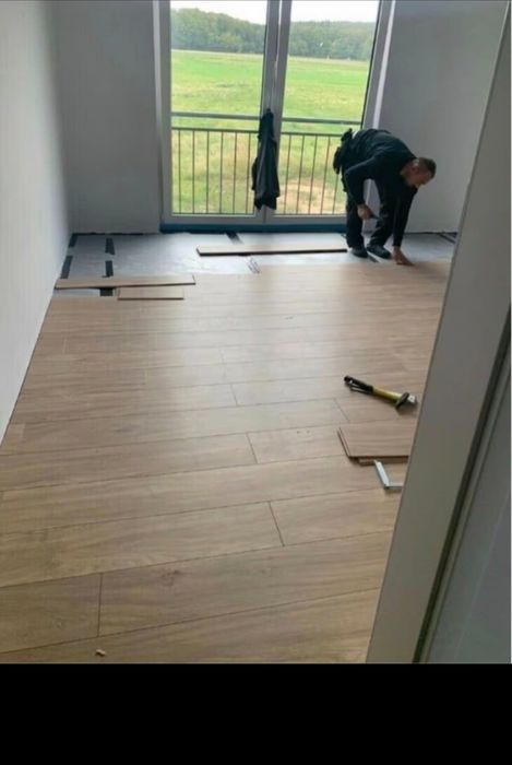 Montaj Parchet Stratificat  Laminat SPC  LVT