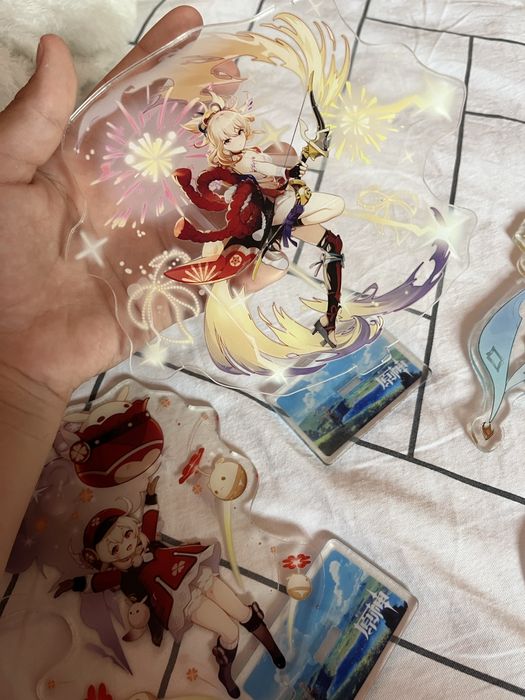 Фигурки геншин импакт/genshin impac