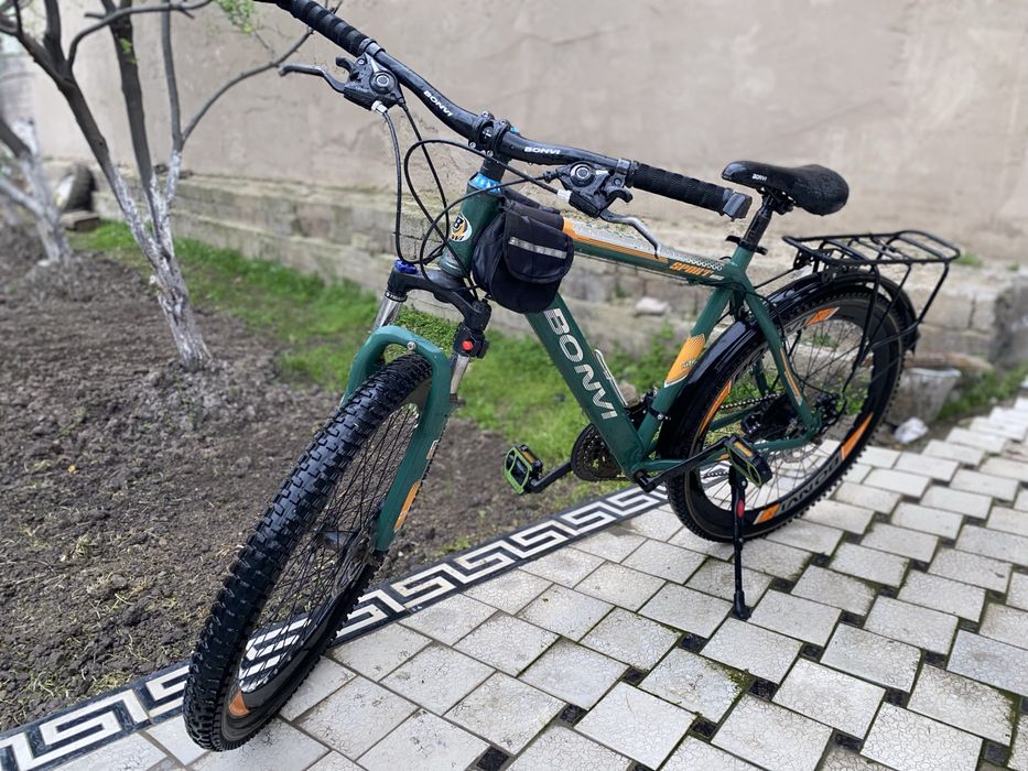 Velosaped nomi: bonvi