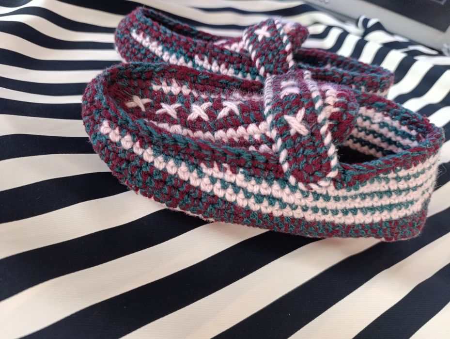 Удобные шерстяные следки-тапочки,отличное качество