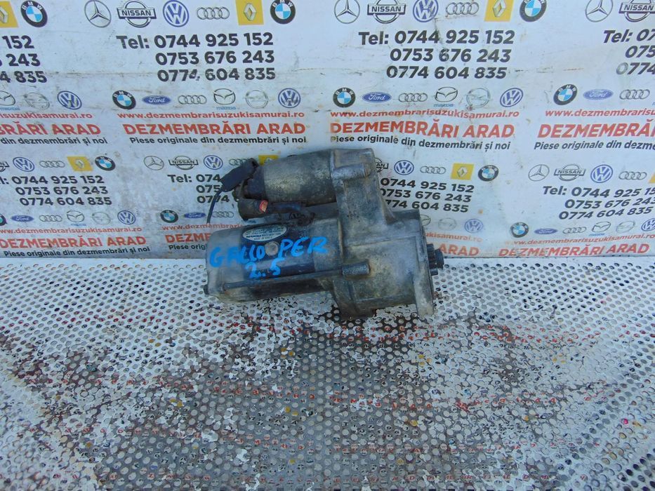 Electromotor Hyundai Galloper 2.5 mitsubishi pajero l200 2.5