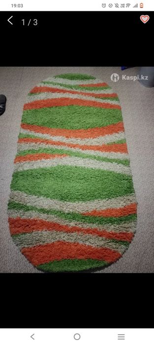 Продам ковер травка