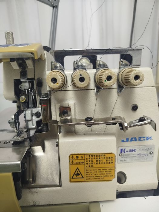 Triploc mașina de surfilat, JACK KJK