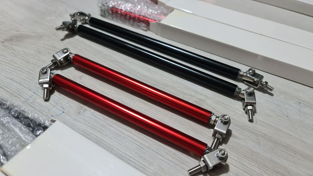 Tija lip tija sustinere prelungire 15/20cm tije bara fata lip set2 buc