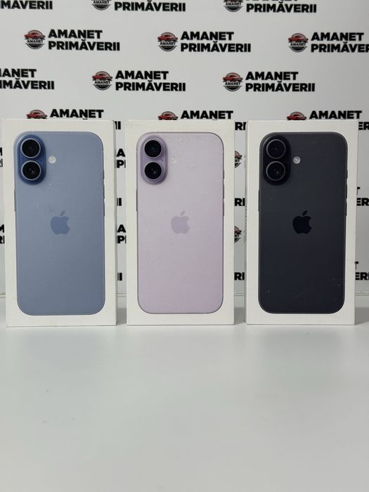 Iphone 17 256 NOU Sigilat Lavender Blue Black Garantie
