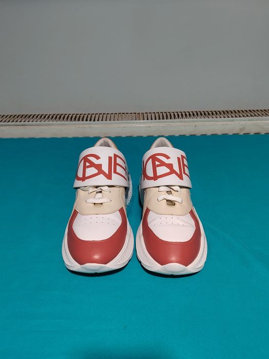 AIGNER Jenny 1 sneakers orifinali din piele  mărimea 40, interior 25,5 cm