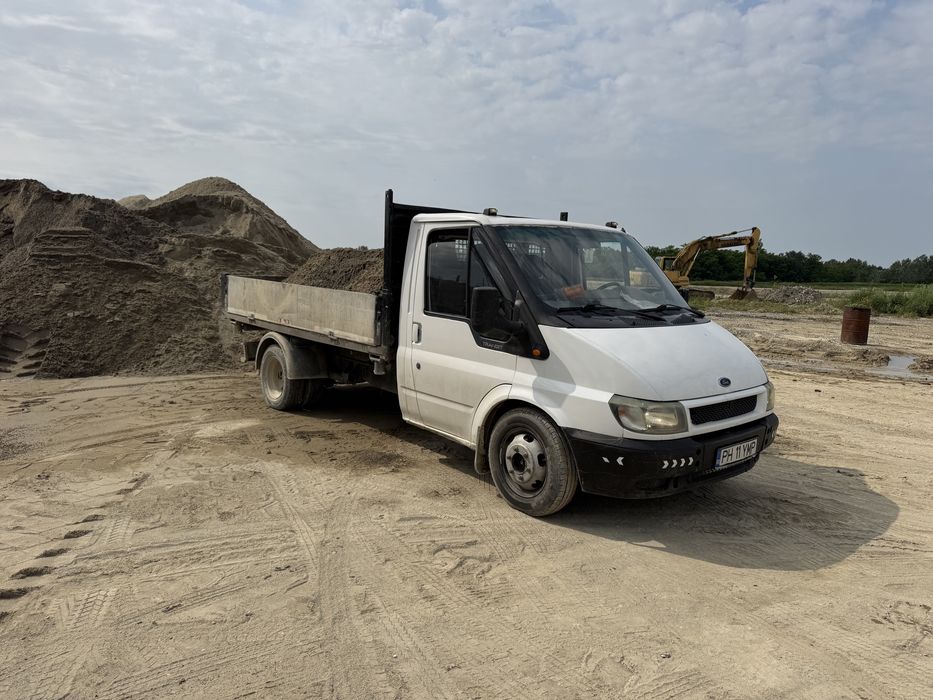 Transport basculabil pietris,nisip,balast,agregate,sort,pamant vegetal