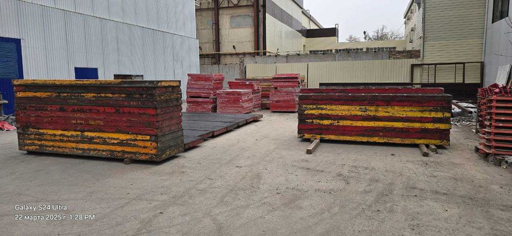 Крупнощитовая опалубка. Аренда и продажа. Комплектующие.