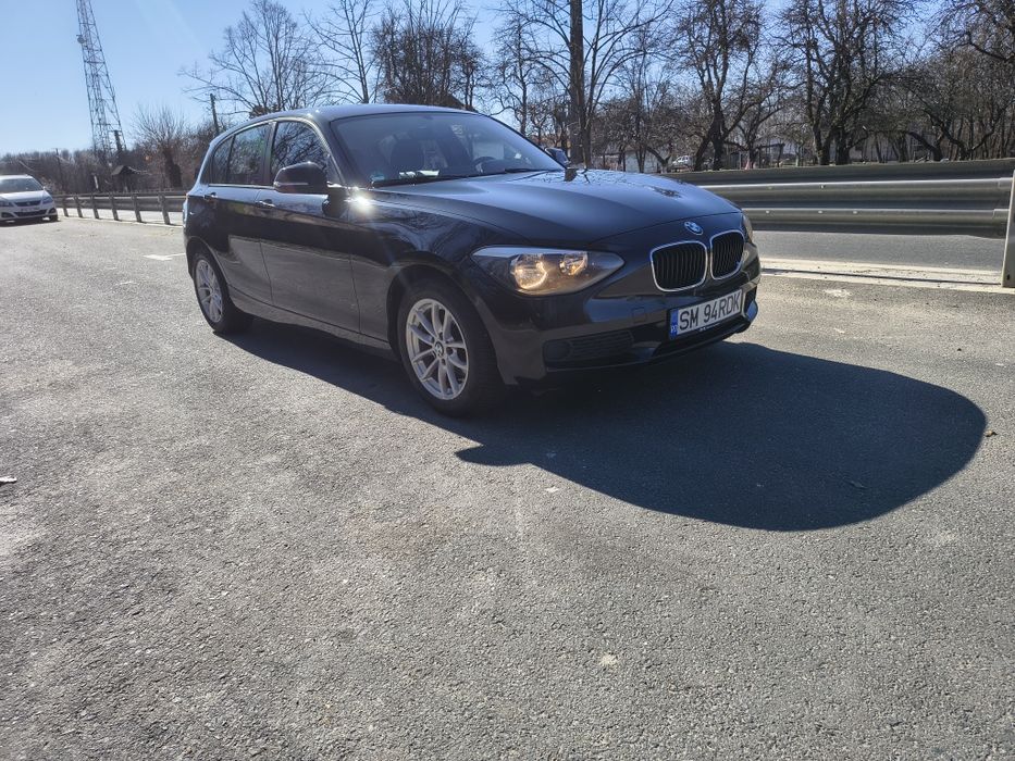 Vând BMW F20 seria 1 116 benzina turbo 136 cp, 2014, manuală 6 trepte