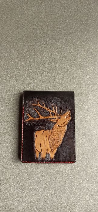 Portofel barbatesc din piele naturala