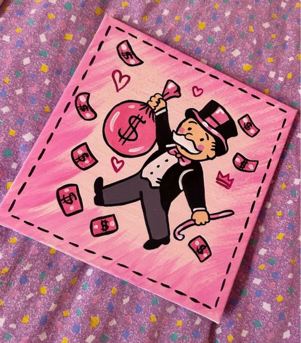 Tablou unicat Monopoly