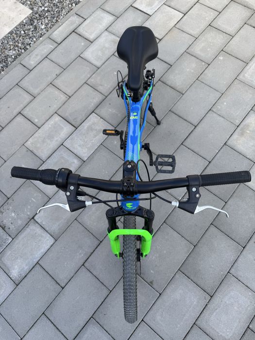 Bicicleta Copii MTB Carpat Hiro 20" Albastru/Verde