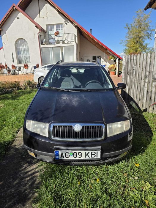 SKODA Fabia 2002