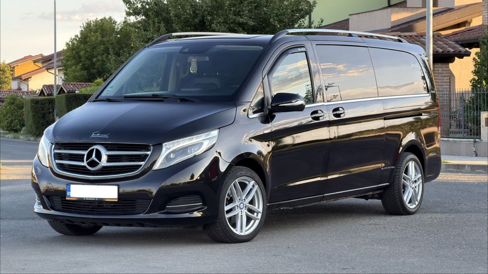 Mercedes V Class V220d Extra Long 2017* Ambiente Faruri Led Automat Piele Măsuță