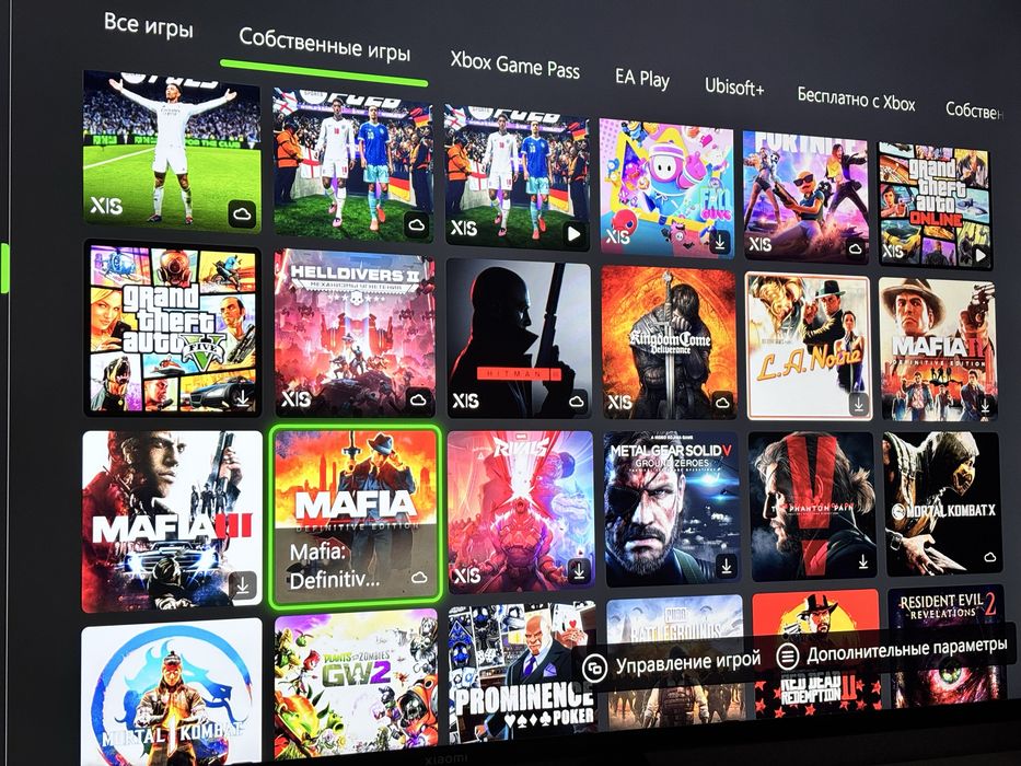 XBOX Series X обмен на ПК