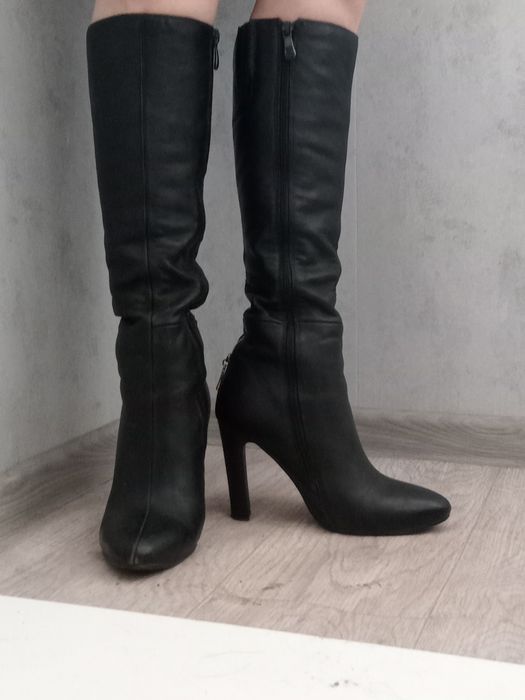 Сапоги европейка.зима